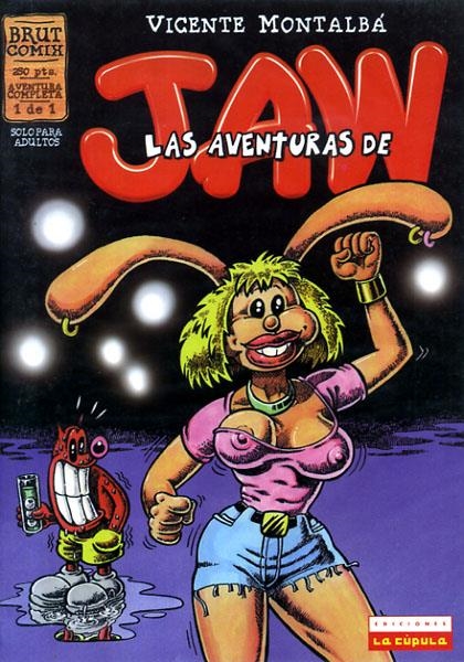 LAS AVENTURAS DE JAW | 3530 | VICENTE MONTALBA | Universal Cómics