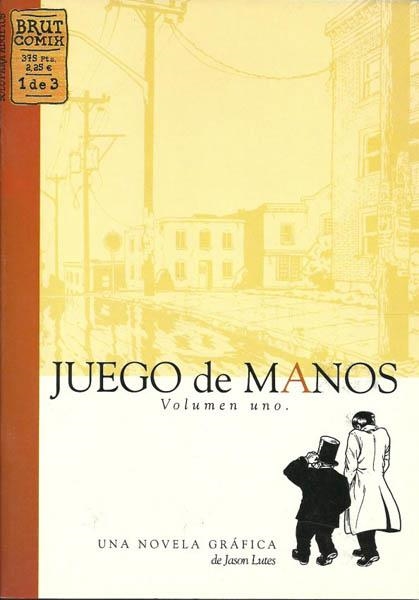 JUEGO DE MANOS # 01 | 9788478333196 | JASON LUTES | Universal Cómics