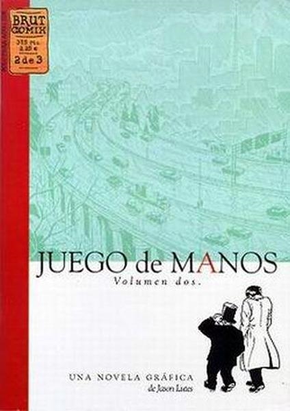 JUEGO DE MANOS # 02 | 9788478333417 | JASON LUTES
