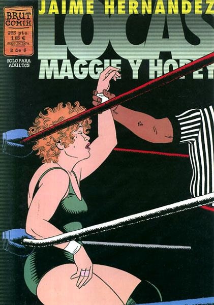 LOCAS MAGGIE Y HOPEY # 02 | 9788478333462 | JAIME HERNANDEZ | Universal Cómics