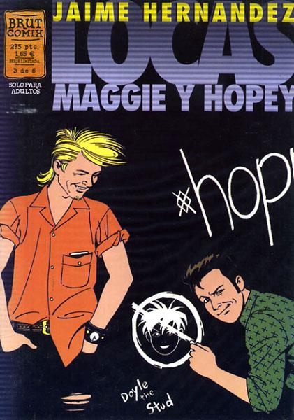 LOCAS MAGGIE Y HOPEY # 03 | 9788478333561 | JAIME HERNANDEZ | Universal Cómics