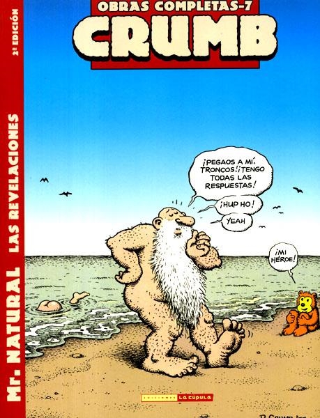 CRUMB OBRAS COMPLETAS # 07 MR NATURAL, LAS REVELACIONES 2ª EDICIÓN | 9788478333660 | ROBERT CRUMB | Universal Cómics