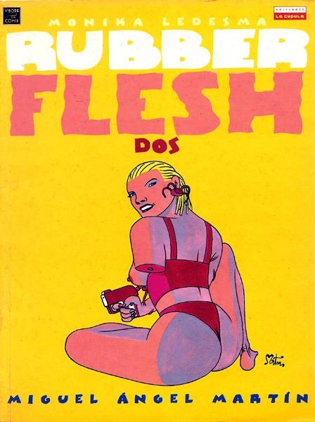 RUBBER FLESH # 02 | 9788478334247 | MIGUEL ANGEL MARTIN | Universal Cómics