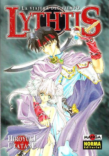 LYTHTIS, LA VIAJERA DEL TIEMPO | 9788479045135 | HIROYUKE UTATANE
