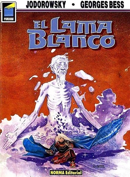 EL LAMA BLANCO # 1 | 978848659582100001 | ALEJANDRO JODOROWSKY - GEORGE BESS | Universal Cómics