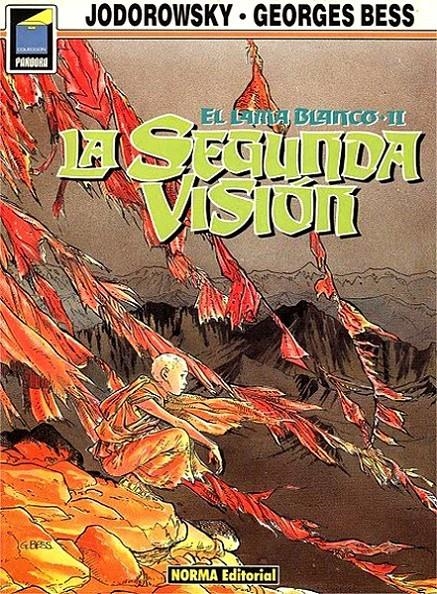 EL LAMA BLANCO # 2 SEGUNDA VISIÓN | 9751 | ALEJANDRO JODOROWSKY - GEORGE BESS | Universal Cómics