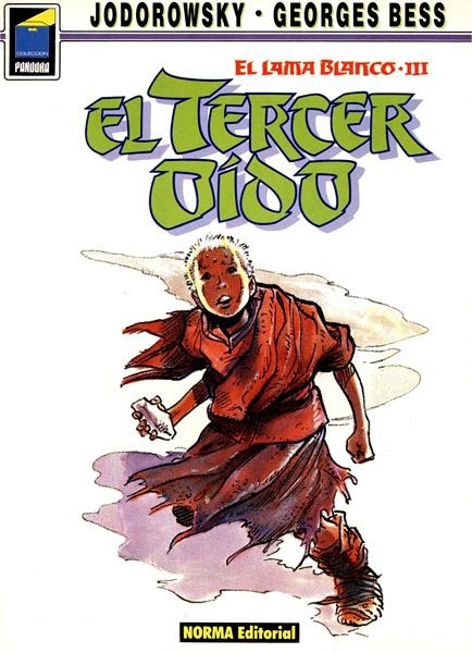 EL LAMA BLANCO # 3 ELTERCER OÍDO | 9755 | ALEJANDRO JODOROWSKY - GEORGE BESS | Universal Cómics