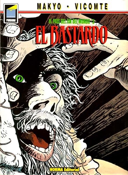 EL PAÍS DEL FIN DEL MUNDO # 3 EL BASTARDO | 9758 | MAKYO  - LAURENT VICOMTE | Universal Cómics