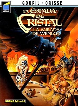 LA ESPADA DE CRISTAL # 2 LA MIRADA DE WENLOCK | 9770 | JACK GOUPIL - CRISSE
