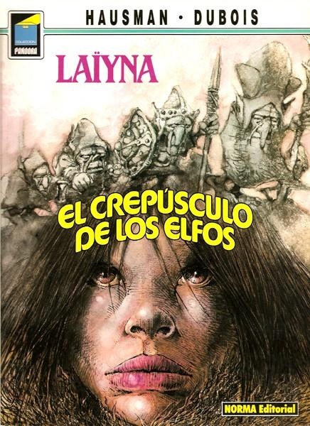 LAÏYNA # 2 EL CREPÚSCULO DE LOS ELFOS | 978847904122900031 | RENE HAUSMAN -  DUBOIS