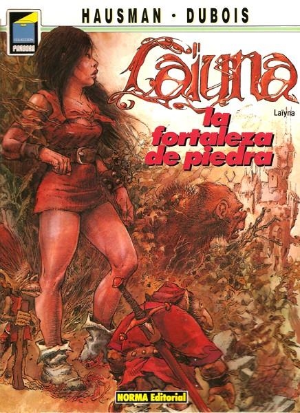 LAÏYNA # 1 LA FORTALEZA DE PIEDRA | 978847904146500034 | RENE HAUSMAN -  DUBOIS | Universal Cómics