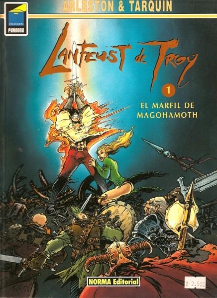 LANFEUST DE TROY # 01 EL MARFIL DE MAGOHAMOTH | 978847904314800058 | SCOTCH ARLESTON  - DIDIER TARQUIN | Universal Cómics