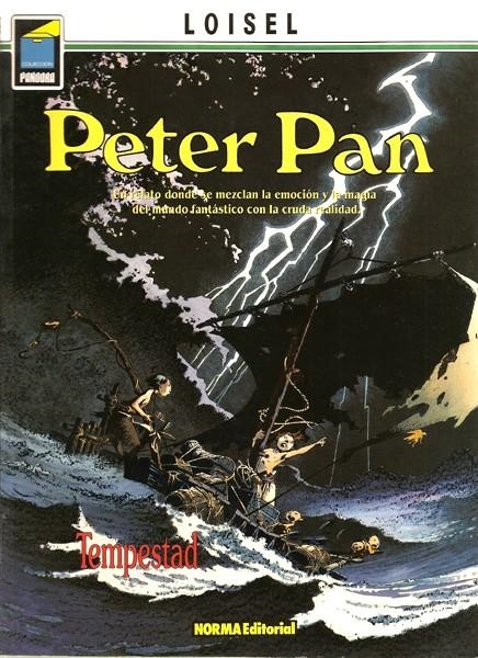 PETER PAN # 3 TEMPESTAD | 978847904383400063 | REGIS LOISEL | Universal Cómics