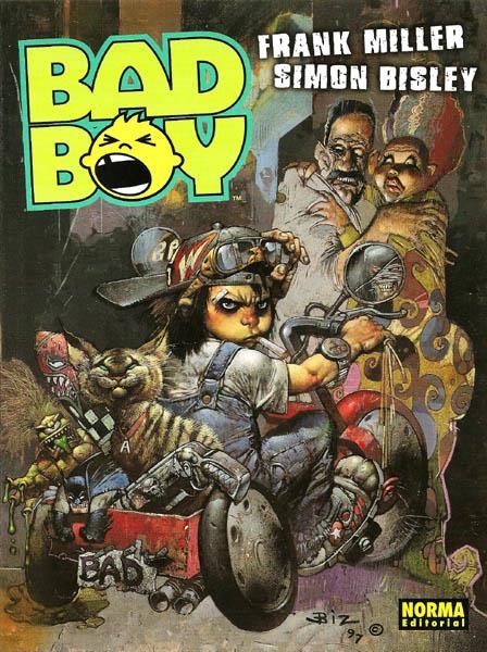 BAD BOY | 9788484311164 | FRANK MILLER - SIMON BISLEY | Universal Cómics