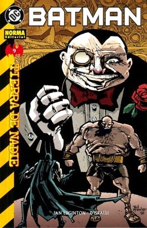 BATMAN # 09 | 9788484313816 | IAN EDGINTON - D'ISRAELI | Universal Cómics