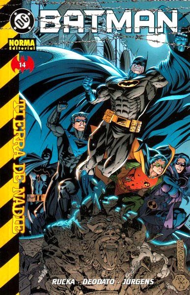 BATMAN # 14 | 9788484314387 | GREG RUCKA - MIKE DEODATO JR. - DAN JURGENS | Universal Cómics