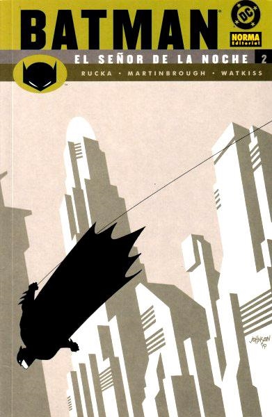 BATMAN EL SEÑOR DE LA NOCHE # 02 | 9788484315872 | GREG RUCKA - SHAW MARTINBROUGH | Universal Cómics