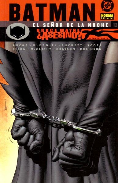 BATMAN EL SEÑOR DE LA NOCHE # 12 | 9788484317784 | GREG RUCKA - SHAW MARTINBROUGH