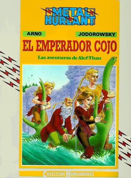 COL HUMANOIDES # 32 ALEF-THAU # 05 EL EMPERADOR COJO | 848000200391900032 | ALEJANDRO JODOROWSKY - ARNO