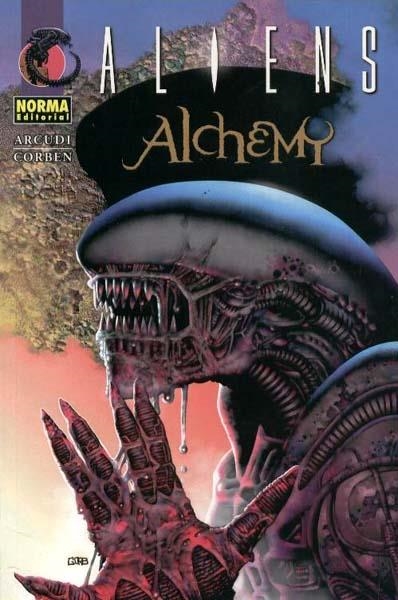 ALIENS ALCHEMY | 9788484316893 | RICHARD CORBEN - JOHN ARCUDI | Universal Cómics
