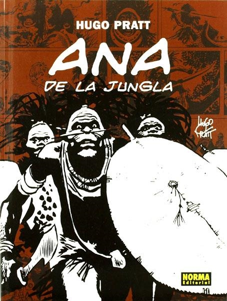 ANA DE LA JUNGLA | 9788484313762 | HUGO PRATT | Universal Cómics