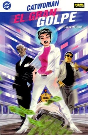 CATWOMAN EL GRAN GOLPE | 9788484318774 | DARWYN COOKE | Universal Cómics