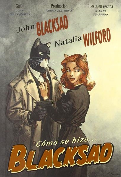 BLACKSAD, CÓMO SE HIZO | 9788484316176 | JUAN DIAZ CANALES - JUANJO GUARNIDO