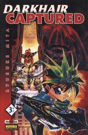 DARKHAIR CAPTURED # 03 | 9788479048600 | RYUSUKE MITA