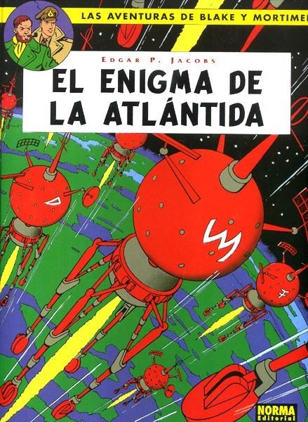 BLAKE & MORTIMER # 04 EL ENIGMA DE LA ATLÁNTIDA | 9788484312055 | EDGAR P. JACOBS