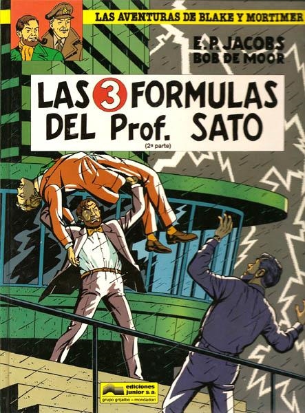 BLAKE & MORTIMER # 12 LAS 3 FÓRMULAS DEL PROFESOR SATO # 02 | 9788474197952 | EDGAR P. JACOBS | Universal Cómics