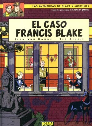 BLAKE & MORTIMER # 13 EL CASO FRANCIS BLAKE | 9788484319801 | WILLIAM VANCE - TED BENOIT | Universal Cómics