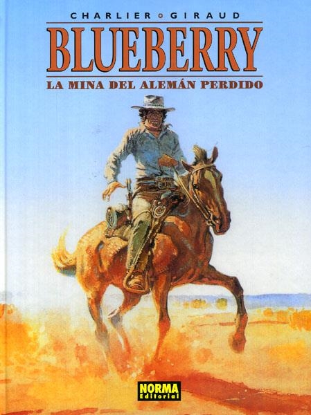 BLUEBERRY # 01 LA MINA DEL ALEMÁN PERDIDO | 9788484315650 | JEAN MICHEL CHARLIER - JEAN GIRAUD | Universal Cómics