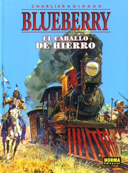 BLUEBERRY # 03 EL CABALLO DE HIERRO | 9788484316756 | JEAN MICHEL CHARLIER - JEAN GIRAUD | Universal Cómics