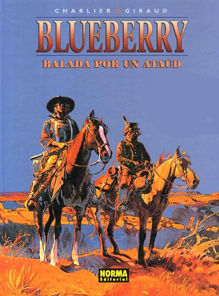 BLUEBERRY # 09 BALADA POR UN ATÁUD | 9788498141634 | JEAN MICHEL CHARLIER - JEAN GIRAUD