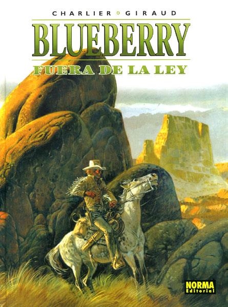 BLUEBERRY # 10 FUERA DE LA LEY | 9788484315674 | JEAN MICHEL CHARLIER - JEAN GIRAUD | Universal Cómics