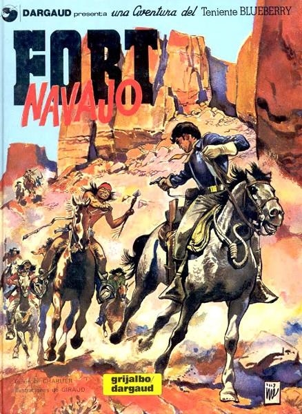 BLUEBERRY # 16 FORT NAVAJO | 9788475102146 | JEAN MICHEL CHARLIER - JEAN GIRAUD