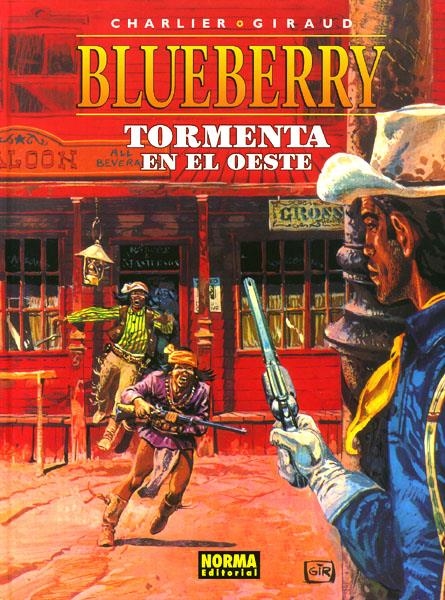 BLUEBERRY # 17 TORMENTA EN EL OESTE | 9788484316794 | JEAN MICHEL CHARLIER - JEAN GIRAUD