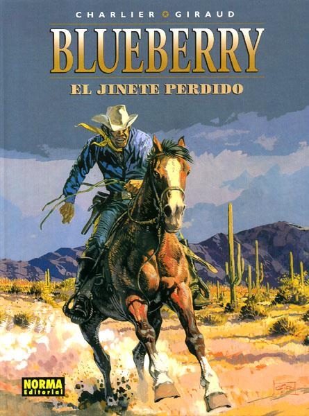 BLUEBERRY # 19 EL JINETE PERDIDO | 9788498141641 | JEAN MICHEL CHARLIER - JEAN GIRAUD | Universal Cómics