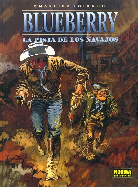 BLUEBERRY # 22 LA PISTA DE LOS NAVAJOS | 9788498141658 | JEAN MICHEL CHARLIER - JEAN GIRAUD