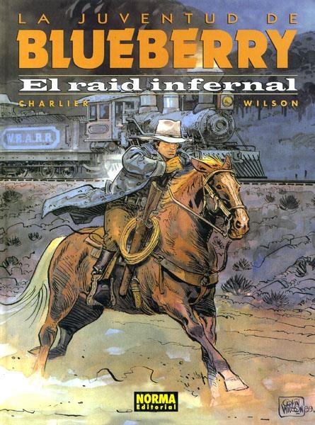 BLUEBERRY # 28 EL RAID INFERNAL | 9788484315711 | JEAN MICHEL CHARLIER - COLIN WILSON | Universal Cómics