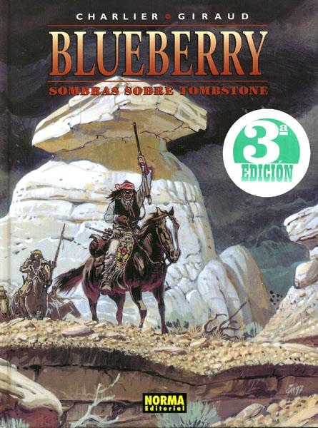 BLUEBERRY # 36 SOMBRAS SOBRE TOMBSTONE | 9788484319047 | JEAN MICHEL CHARLIER - JEAN GIRAUD