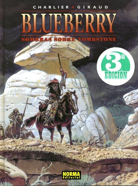 BLUEBERRY # 36 SOMBRAS SOBRE TOMBSTONE | 9788484319047 | JEAN MICHEL CHARLIER - JEAN GIRAUD | Universal Cómics