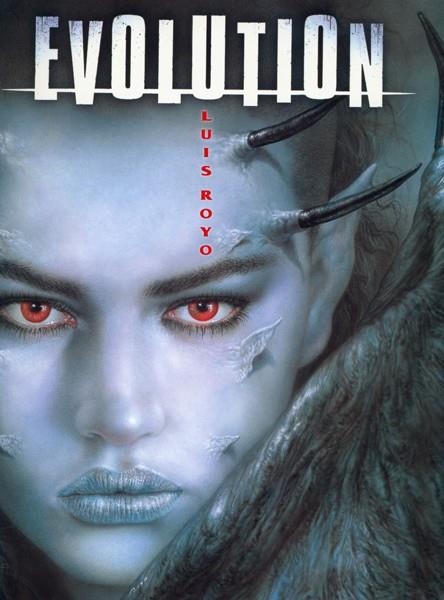 EVOLUTION | 9788484312611 | LUIS ROYO | Universal Cómics