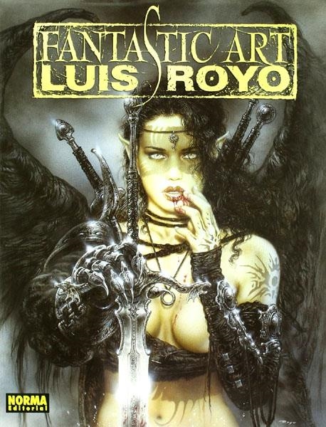 FANTASTIC ART INTEGRAL | 9788498470536 | LUIS ROYO