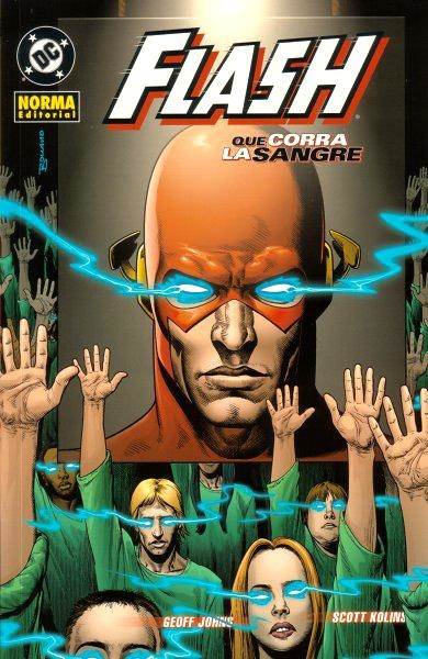 FLASH # 02 QUE CORRA LA SANGRE | 9788484319504 | GEOFF JOHNS - SCOTT KOLINS