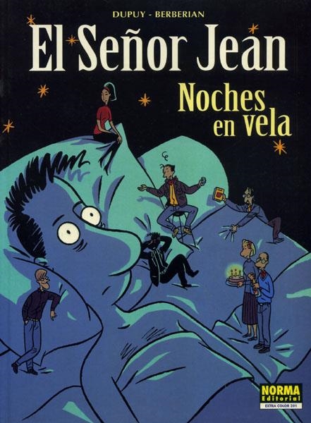 EL SEÑOR JEAN # 02 NOCHES EN VELA | 9788484318002 | PHILIPPE DUPUY - CHARLES BERBERIAN