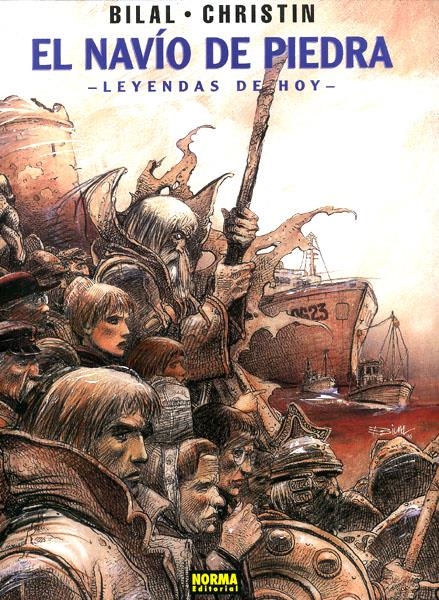 LEYENDAS DE HOY # 02 EL NAVÍO DE PIEDRA | 9788484317524 | ENKI BILAL - PIERRE CHRISTIN | Universal Cómics