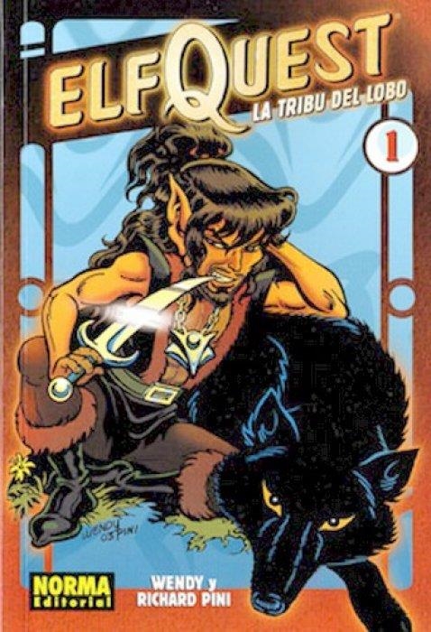 ELFQUEST # 01 LA TRIBU DEL LOBO | 9788496370722 | RICHARD PINI -  WENDY PINI | Universal Cómics