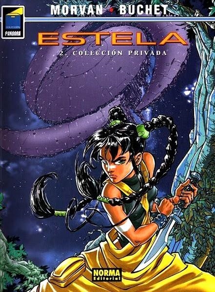 ESTELA # 02 COLECCIÓN PRIVADA | 9788484313526 | PHILIPPE BUCHET - JEAN DAVID MORVAN | Universal Cómics