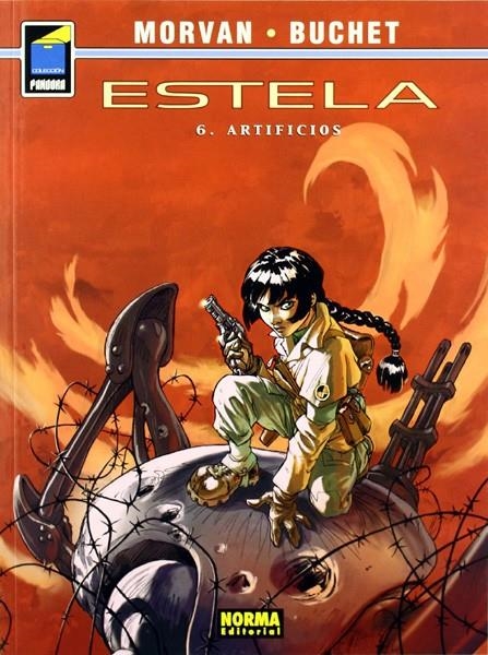 ESTELA # 06 ARTIFICIOS | 9788484319207 | PHILIPPE BUCHET - JEAN DAVID MORVAN